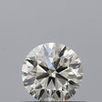 0.40 carat Round diamond J VVS2 Excellent