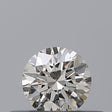 0.23 carat Round diamond F VVS1 Excellent