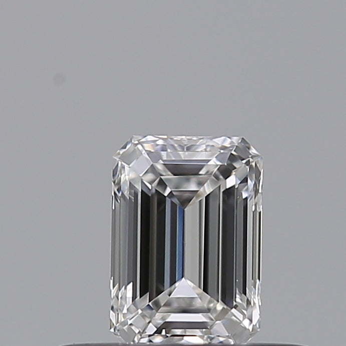 0.30 carat Emerald diamond F  VVS2