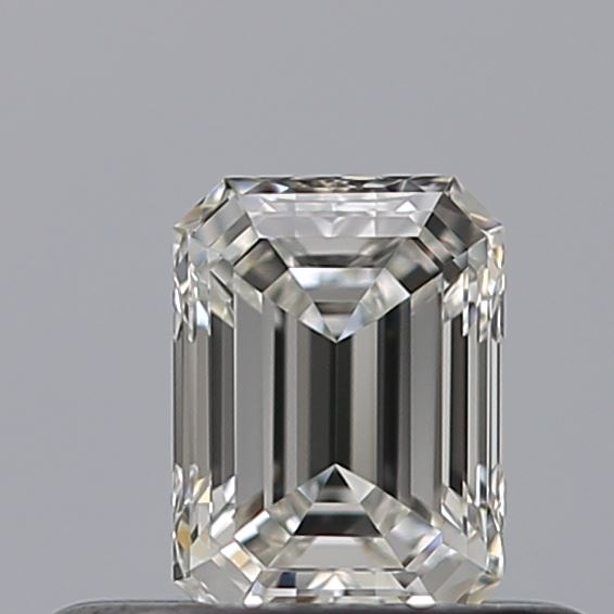 0.36 carat Emerald diamond G VVS1 