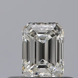 0.36 carat Emerald diamond G VVS1 