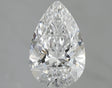 1.74 carat Pear diamond D VVS2 