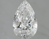 1.74 carat Pear diamond D VVS2 