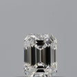 0.30 carat Emerald diamond F VVS1 