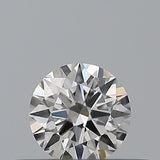 0.23 carat Round diamond G VVS2 Excellent