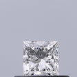 0.32 carat Princess diamond E VVS1 