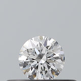 0.18 carat Round diamond D  VVS1 Excellent
