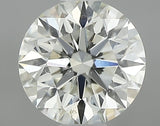 0.61 carat Round diamond K  SI2 Excellent