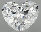 0.30 carat Heart diamond E  VS1 Very good