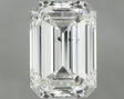 0.90 carat Emerald diamond I SI2 