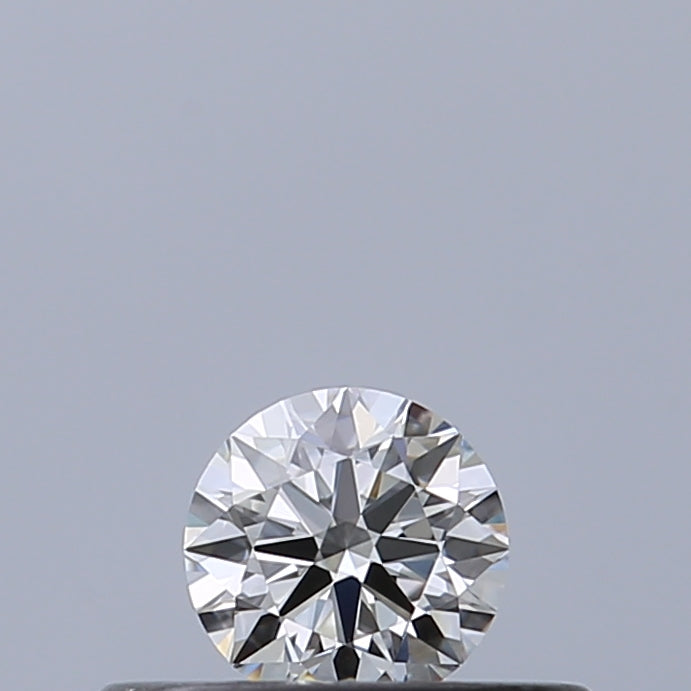 0.19 carat Round diamond F IF Excellent