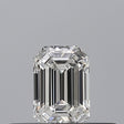 0.24 carat Emerald diamond F VVS1 