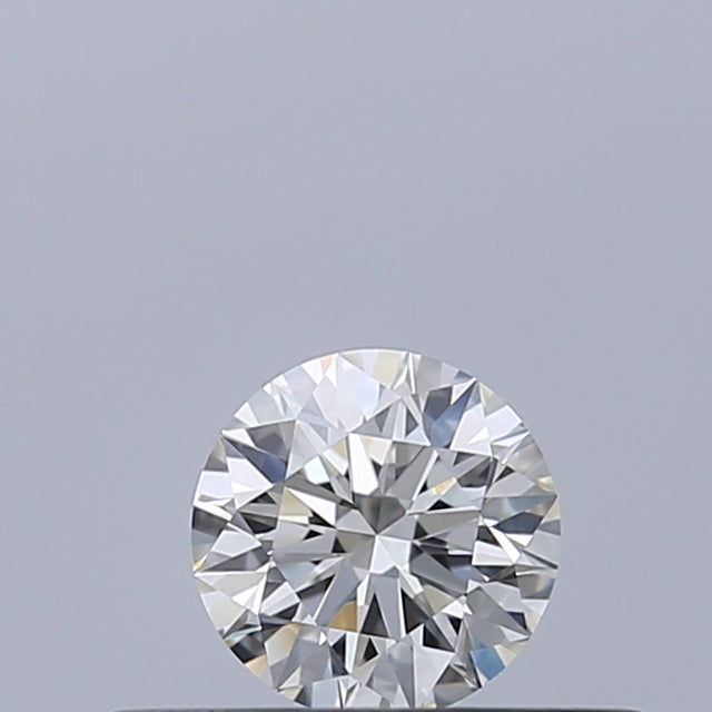 0.25 carat Round diamond G IF Excellent
