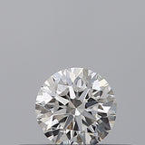 0.19 carat Round diamond E VVS1 Excellent