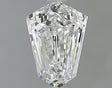 0.91 carat Kite diamond G VVS2 