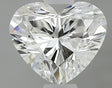 0.73 carat Heart diamond I VS2 