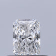 0.31 carat Radiant diamond D VVS2 