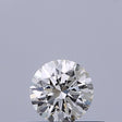 0.28 carat Round diamond F IF Excellent
