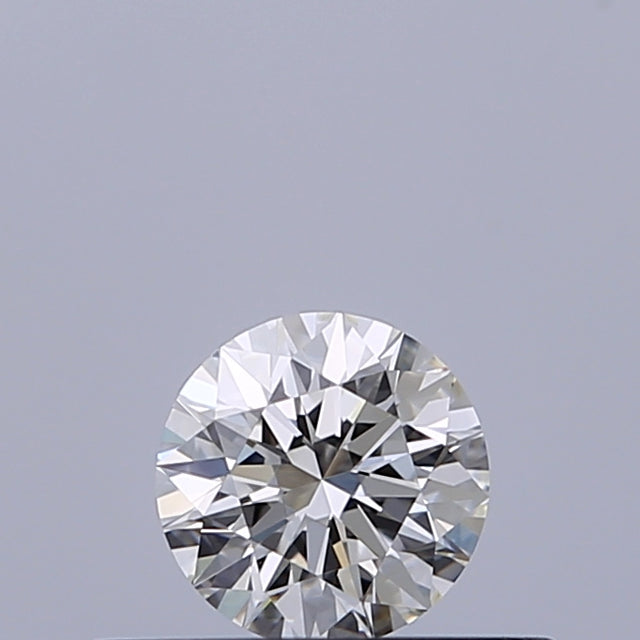 0.28 carat Round diamond F IF Excellent