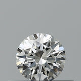 0.23 carat Round diamond F VVS1 Excellent