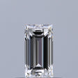 0.33 carat Baguette diamond D VVS1 