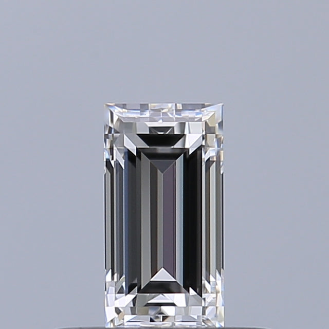 0.33 carat Baguette diamond D VVS1 