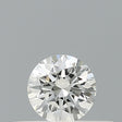0.18 carat Round diamond F VVS2 Excellent
