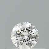 0.18 carat Round diamond F VVS2 Excellent