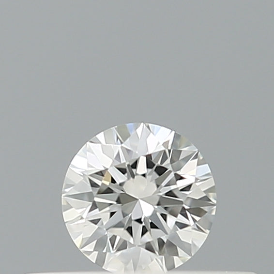 0.18 carat Round diamond F VVS2 Excellent