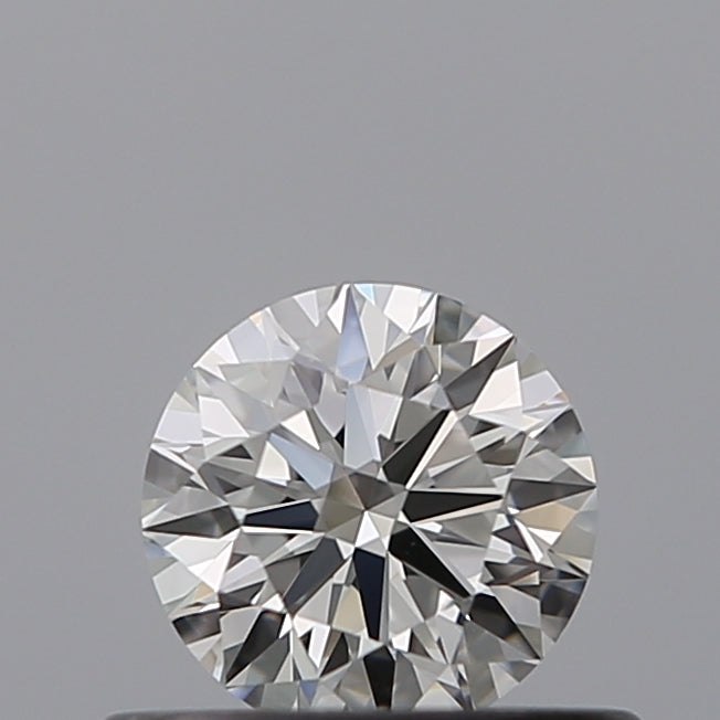 0.39 carat Round diamond F VVS2 Excellent
