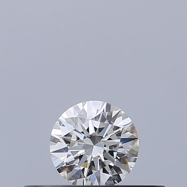 0.18 carat Round diamond E VVS1 Excellent