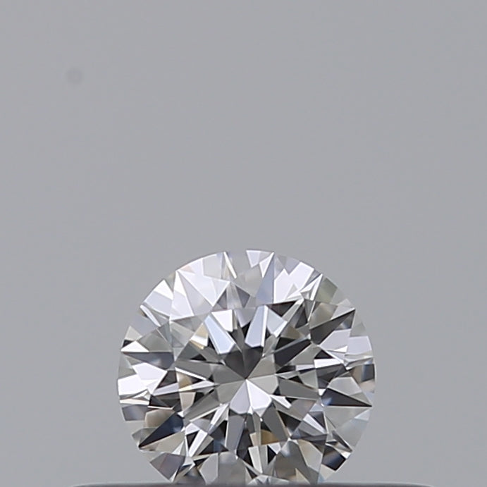 0.19 carat Round diamond D  VVS1 Excellent