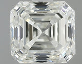 0.70 carat Asscher diamond J VVS2 