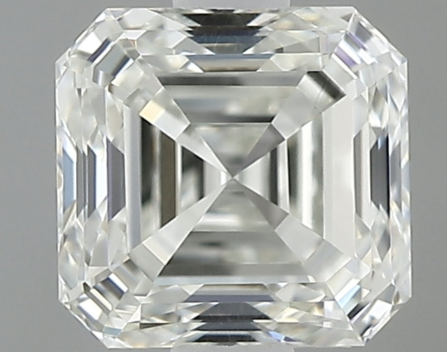 0.70 carat Asscher diamond J VVS2 