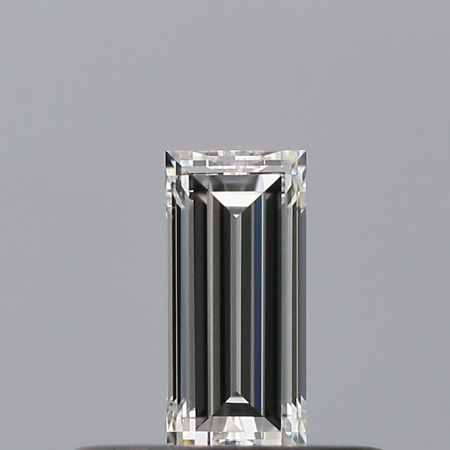 0.23 carat Baguette diamond F IF 
