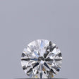 0.23 carat Round diamond E VVS1 Excellent