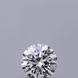 0.18 carat Round diamond E VVS2 Excellent