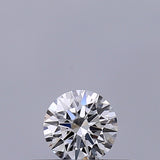 0.18 carat Round diamond E VVS2 Excellent