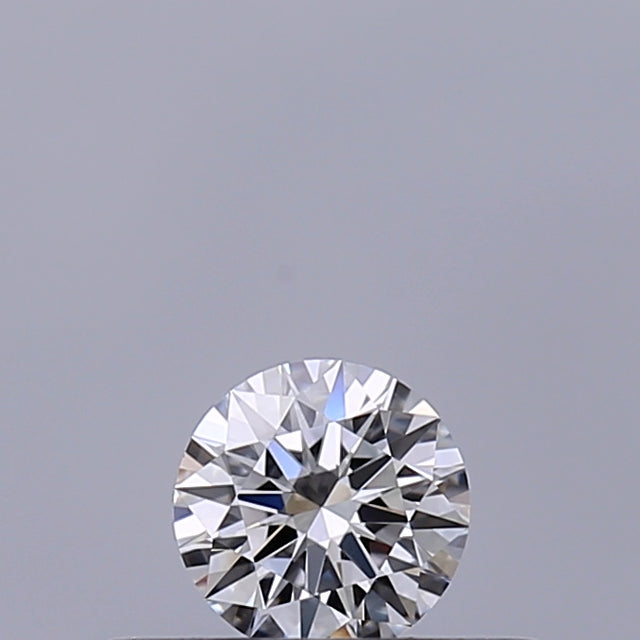 0.18 carat Round diamond E VVS2 Excellent