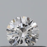 0.19 carat Round diamond E  VVS1 Excellent