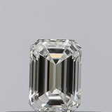 0.23 carat Emerald diamond D  VVS1