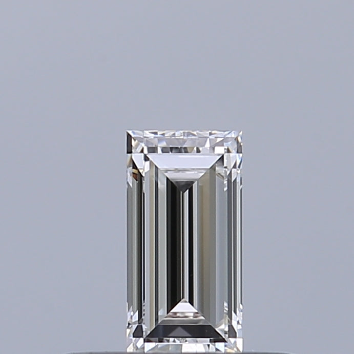 0.24 carat Baguette diamond D VVS1 