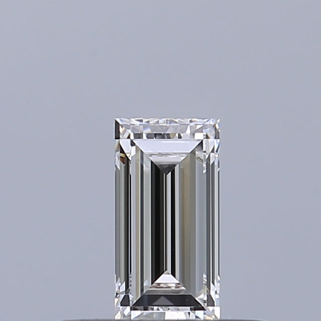 0.24 carat Baguette diamond D VVS1 