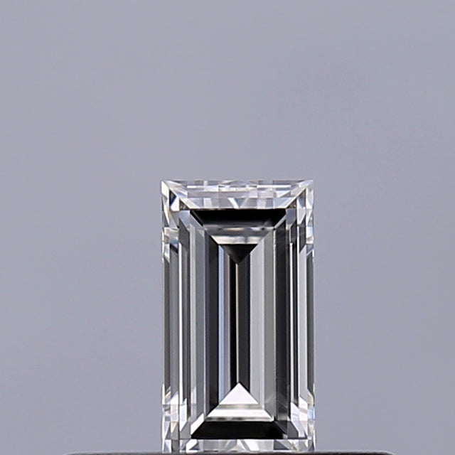 0.25 carat Baguette diamond G VVS1 