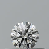 0.19 carat Round diamond E VS1 Excellent