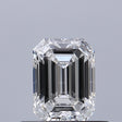 0.51 carat Emerald diamond E VS2 