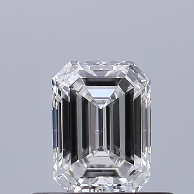 0.51 carat Emerald diamond E VS2 