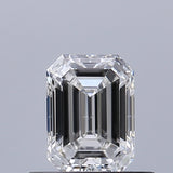 0.51 carat Emerald diamond E VS2 