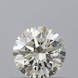 0.33 carat Round diamond L IF Excellent