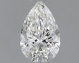 0.60 carat Pear diamond I VVS1 